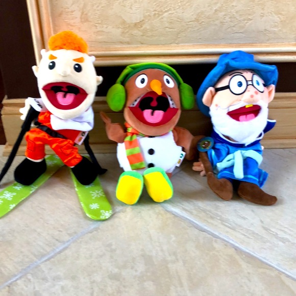 SML PUPPETS winter edition Junior,Joseph and Cody - Picture 3 of 4